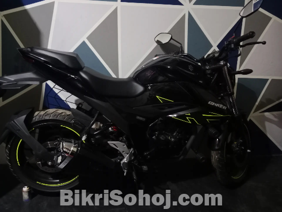 Gixxer dd non abs